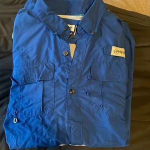 Youth XL Magellan short sleeve fishing shirt